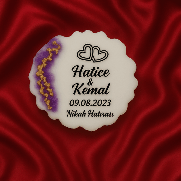 Magnet Hediyelik - Nikah Şekeri - Görsel 2