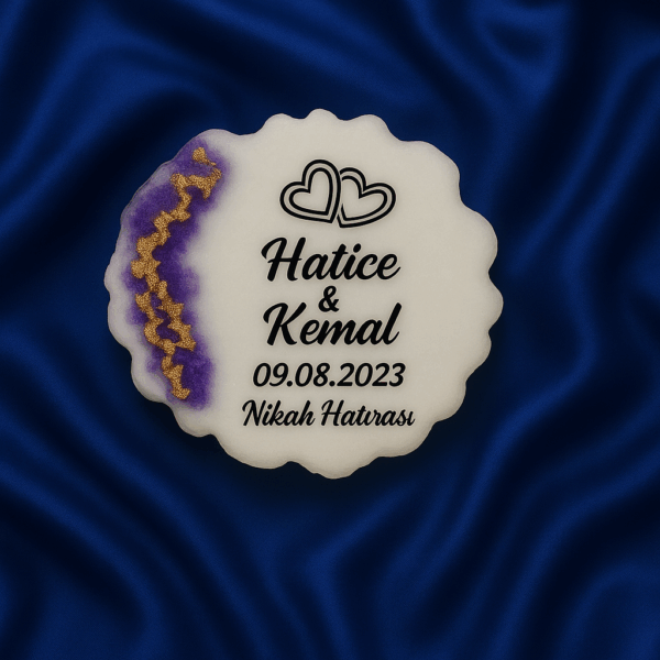 Magnet Hediyelik - Nikah Şekeri - Görsel 3
