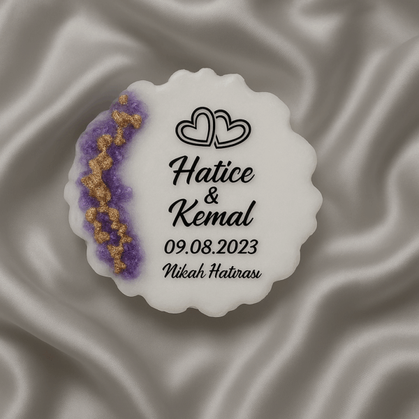 Magnet Hediyelik - Nikah Şekeri
